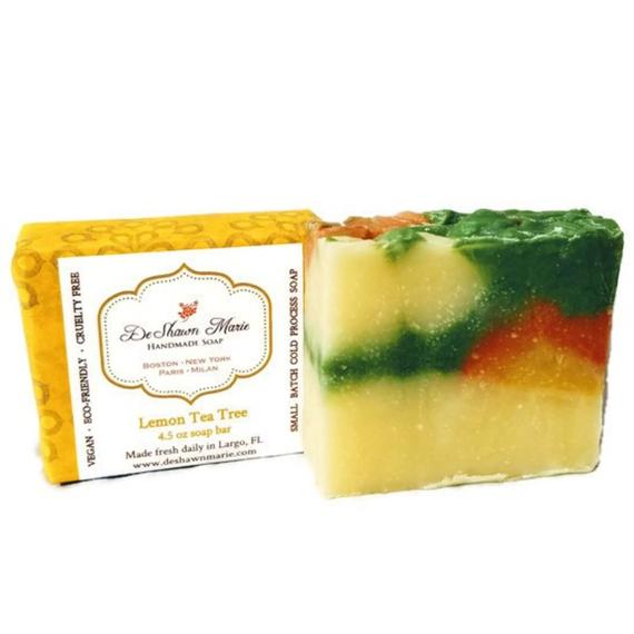 Lemon Tea Tree Soap