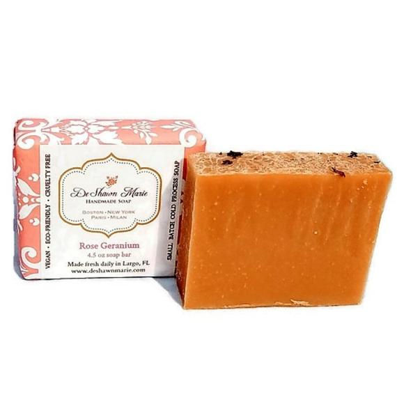 Rose Geranium Soap