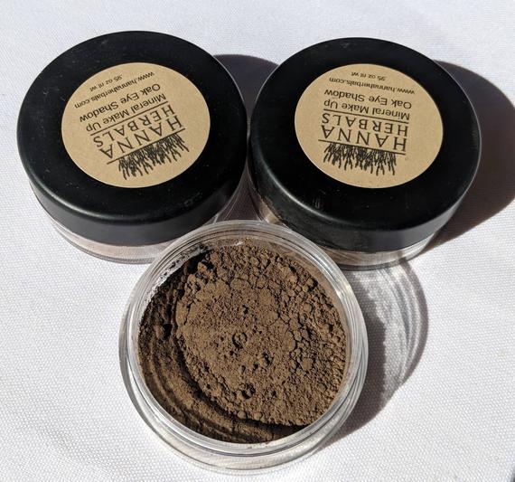 Oak Eye Shadow - organic eyeshadow - eyeshadow -
