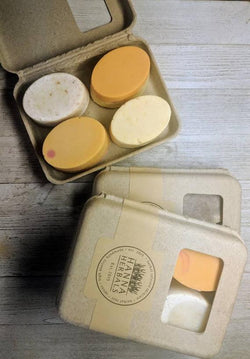 Homemade Soap Gift Pack  - Assorted soap bars -