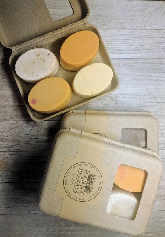 Homemade Soap Gift Pack  - Assorted soap bars -