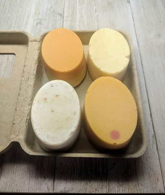 Homemade Soap Gift Pack  - Assorted soap bars -