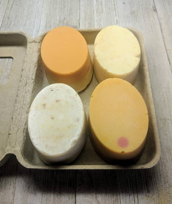 Homemade Soap Gift Pack  - Assorted soap bars -