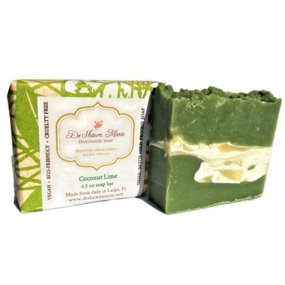 Coconut Lime Soap