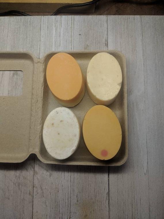Homemade Soap Gift Pack  - Assorted soap bars -