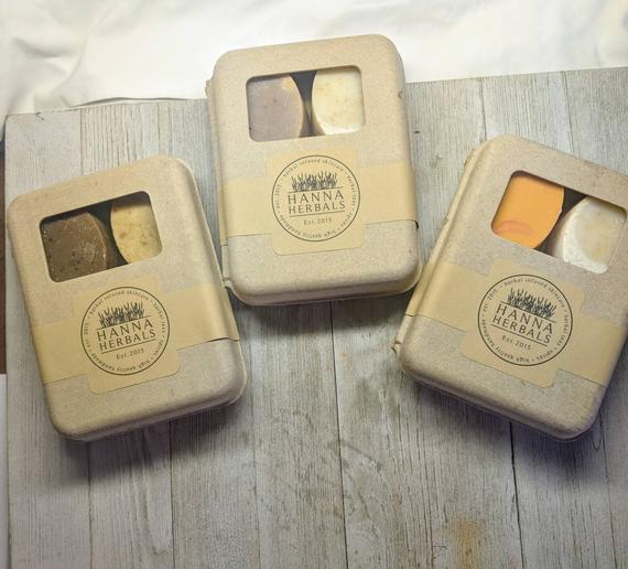 Homemade Soap Gift Pack  - Assorted soap bars -