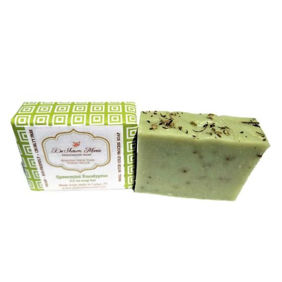 Spearmint Eucalyptus Soap