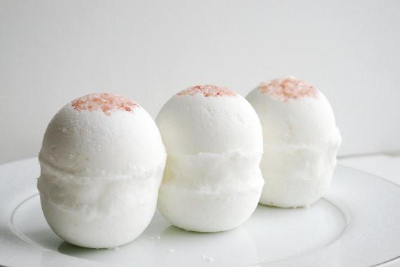 Lavender Mint Splash Bath Bombs - Set of 3