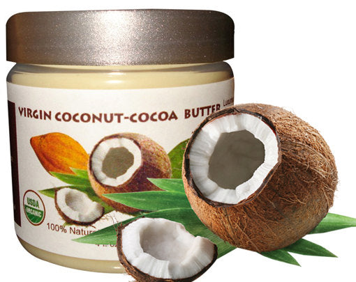 Set of Luxuriously rich "Coconut and Cocoa Butter"