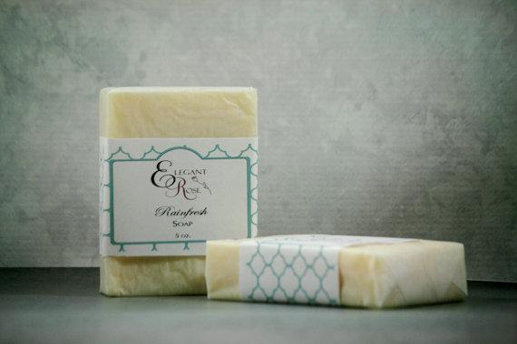 RainFresh Soap, Handmade Soap Bar - Natural Soap