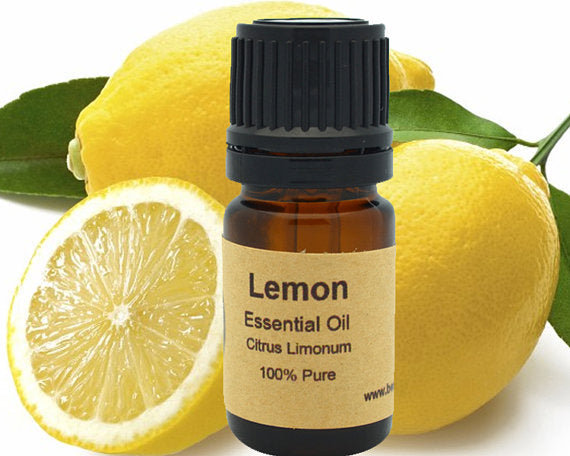 Lemon Essential Oil  5 ml, 10 ml or 15 ml