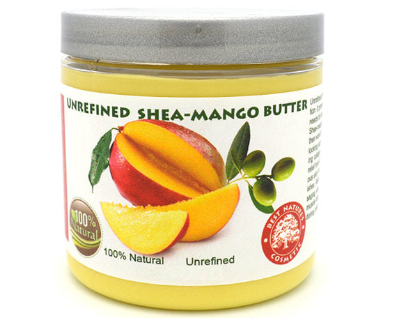 Shea Mango Butter Moisturizing Blend 4oz / 120 ml