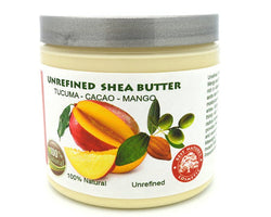 Shea Cocoa Tucuma Mango Butter Moisturizing Blend