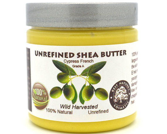 Shea Butter with Pure Soothing Cypress Essential