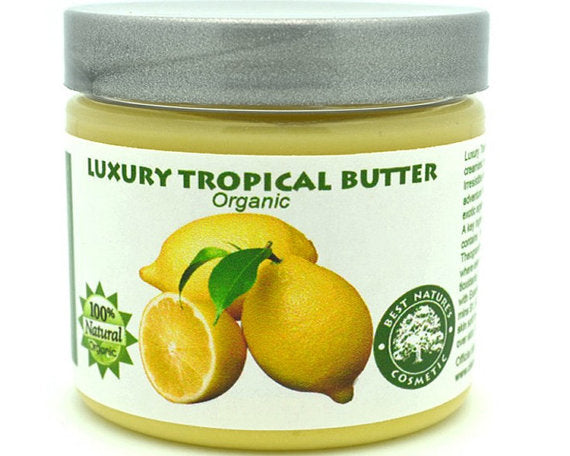 Organic Luxury Tropical Butter for beautiful,