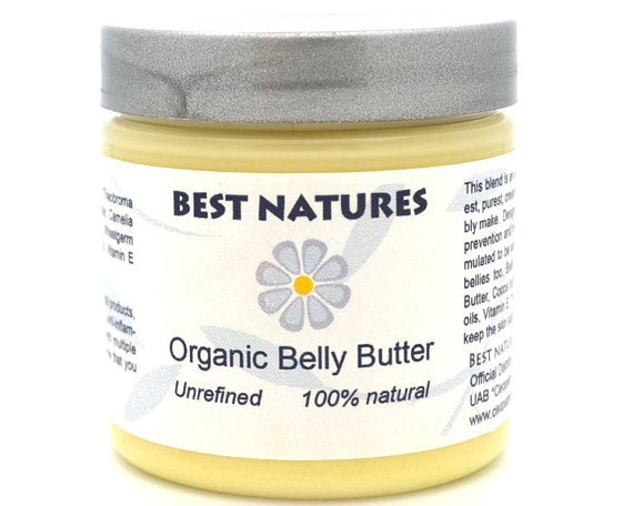 Organic Belly Butter - beyond preventing stretch
