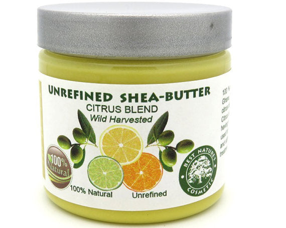 Shea Citrus Butter Blend. Protect and nourish your