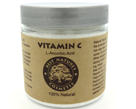 Natural Vitamin C Powder (L-Ascorbic Acid) helps