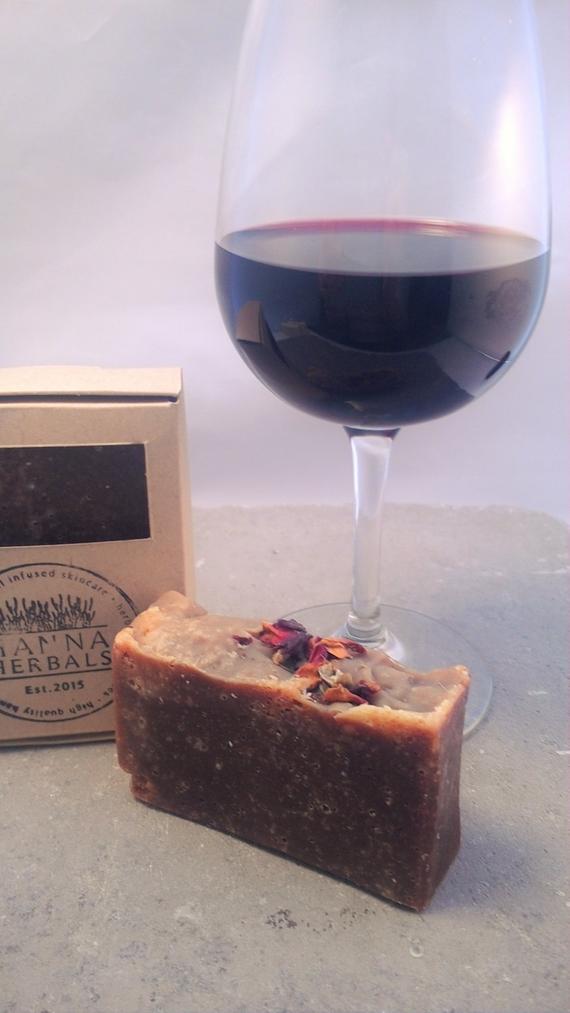 Merlot Soap - Wine Soap - bridesmaid gifts -  swag