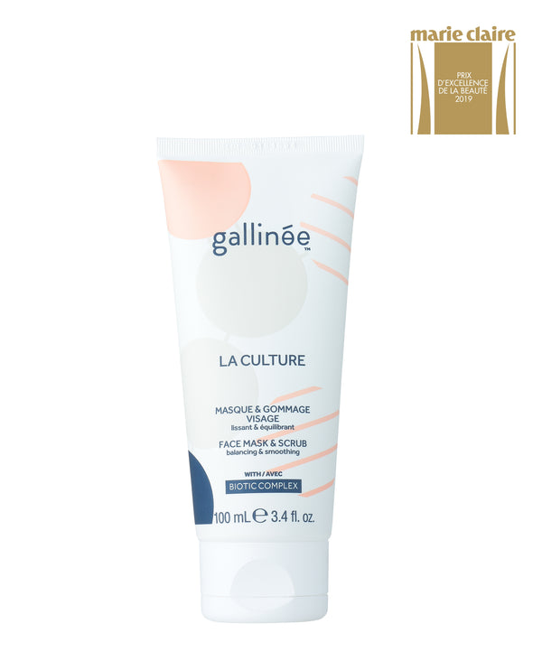 Prebiotic Face Mask And Scrub