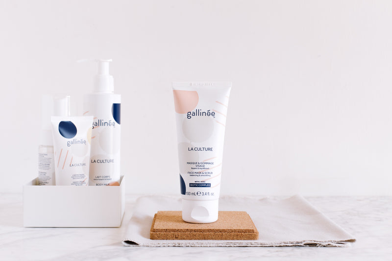 Prebiotic Face Mask And Scrub